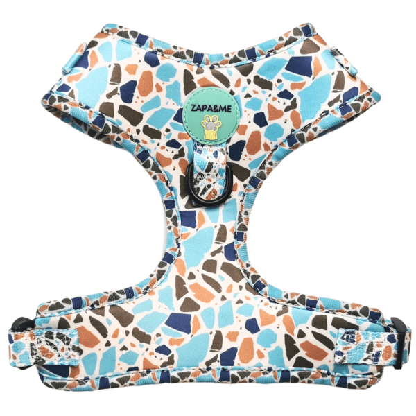 36 - Adjustable Dog Harness - Timeless boy