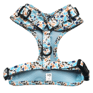 37 - Adjustable Dog Harness - Timeless boy