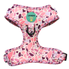 38 - Adjustable Dog Harness - Timeless girl