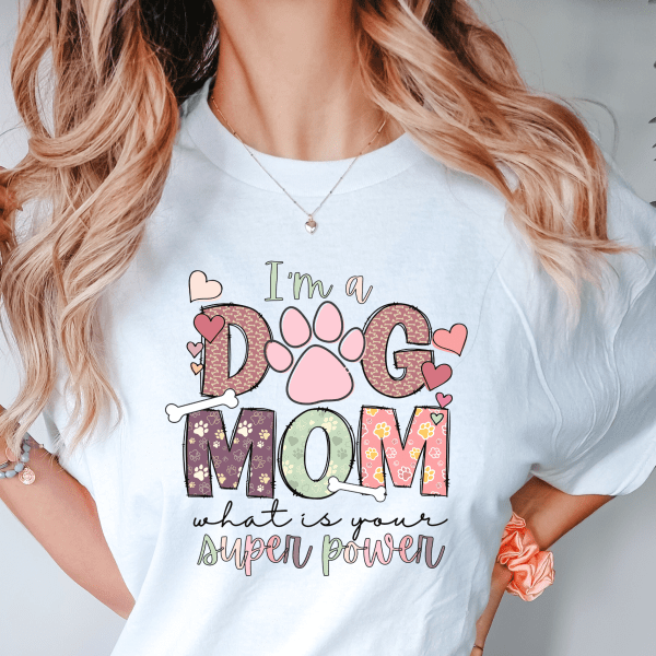 3 77cc04ac 73d8 4925 985e 660a4726ebb6 - Majčka - I'M A DOG MOM