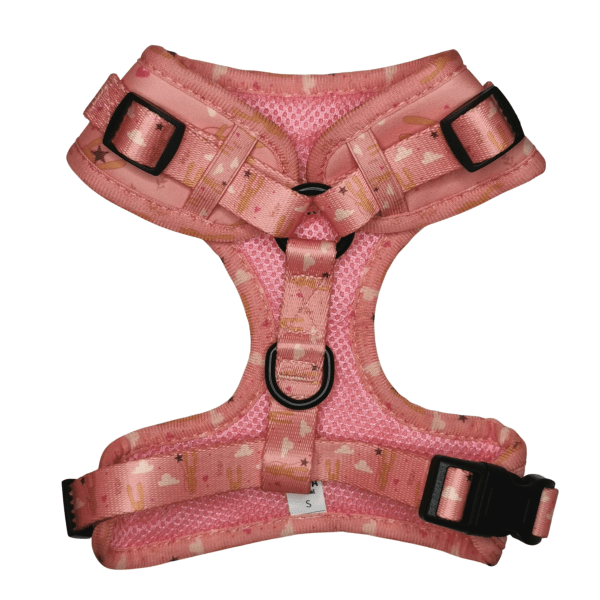 OhBunnyback - Adjustable Dog Harness - Oh Bunny