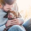 The Heartwarming Benefits of Cuddling with your dog med tekstom - The Heartwarming Benefits of Cuddling with your dog