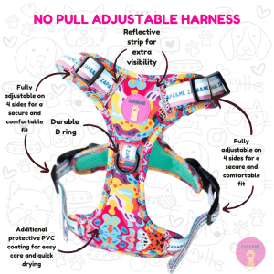 17 - No Pull Adjustable Harness - Artificial Intelligence