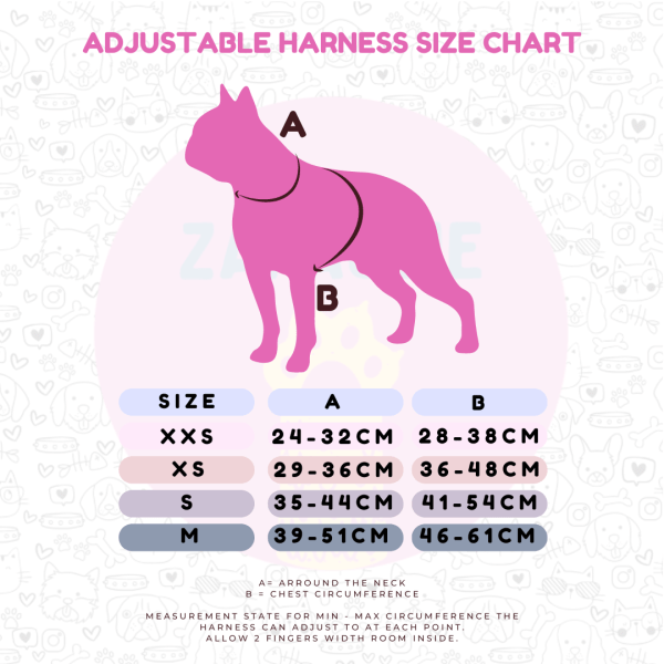 7 - Adjustable Dog Harness - Artificial Intelligence