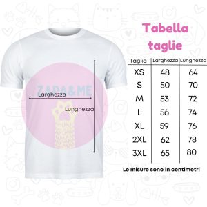 t shirt tabella taglie - Maglietta - I'M A DOG MOM